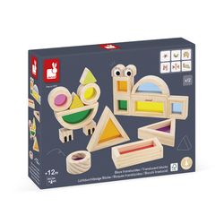 Blocs translucides en bois - Gamme sensorielle