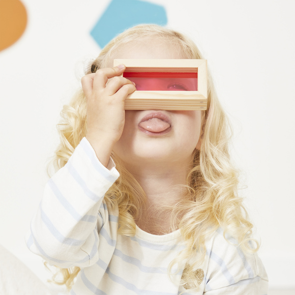 Blocs translucides en bois - Gamme sensorielle