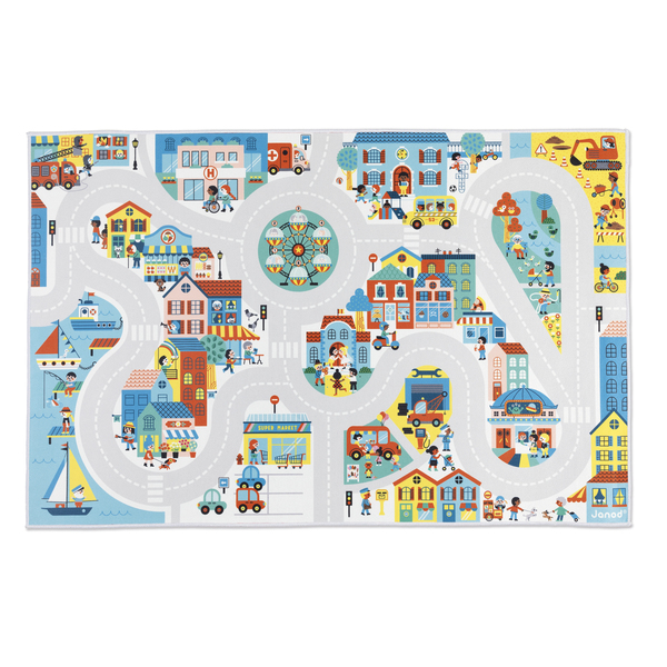 Tapis pour voitures - Ville