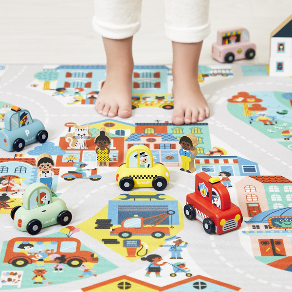 Tapis pour voitures - Ville