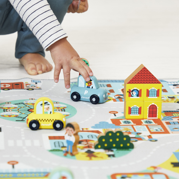 Tapis pour voitures - Ville