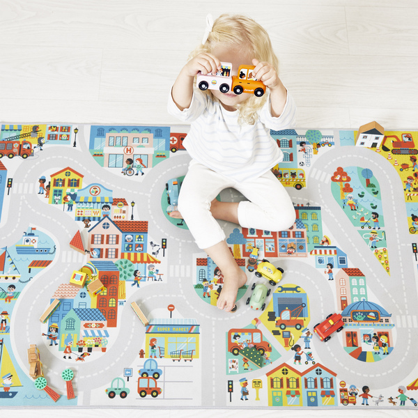 Tapis pour voitures - Ville