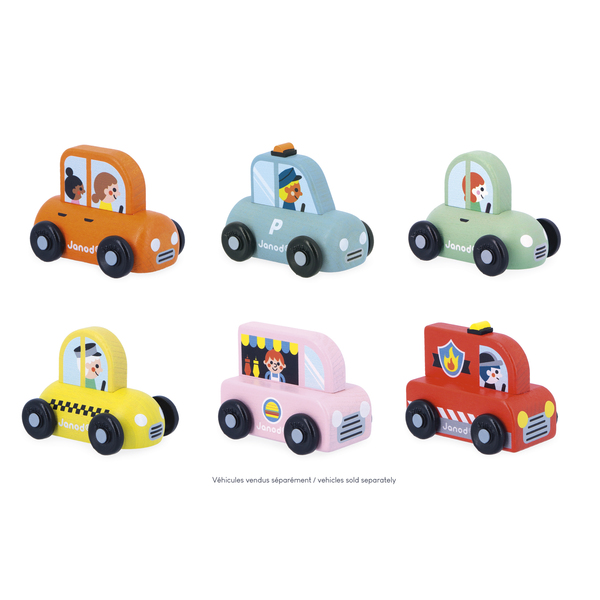 Voiture familiale en bois - Cross Roads