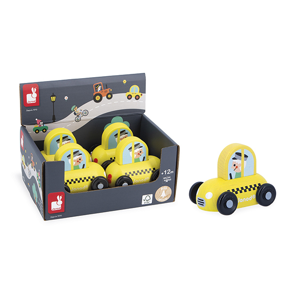 Voiture de taxi - Cross roads