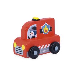 Camion de pompier en bois - Cross Roads