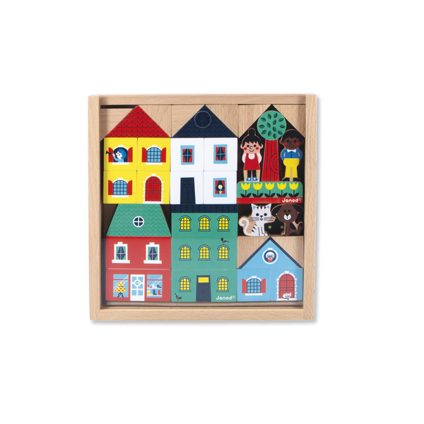 Cubes Ville