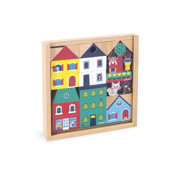 Cubes Ville