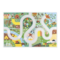 Tapis pour voitures - Campagne