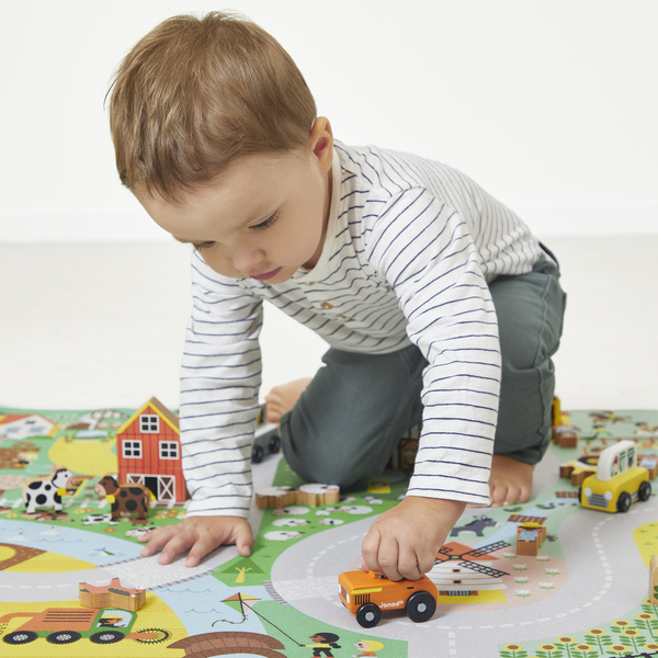 Tapis pour voitures - Campagne