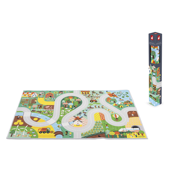 Tapis pour voitures - Campagne