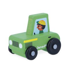 Tracteur en bois - Cross Roads