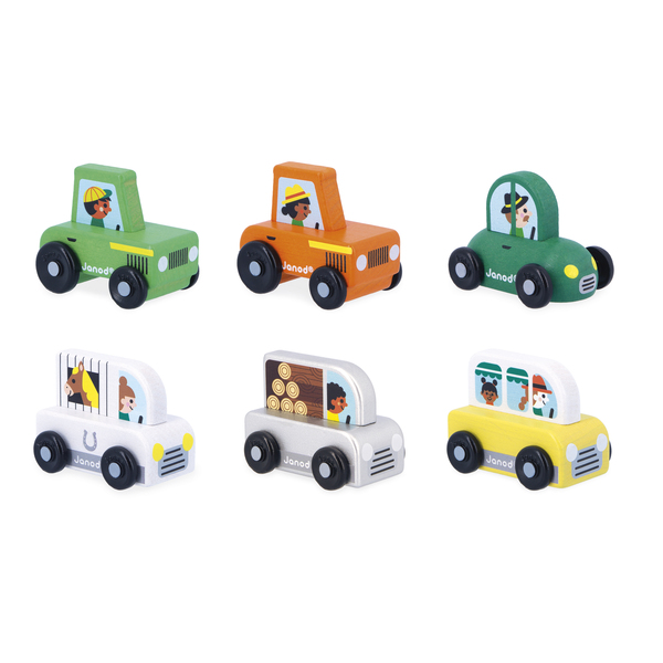 Tracteur en bois - Cross Roads