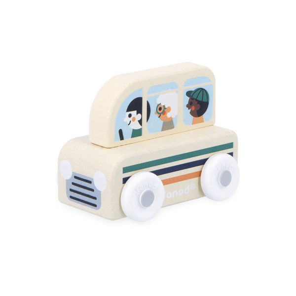 Bus en bois - Cross Roads 