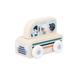 Bus en bois - Cross Roads 