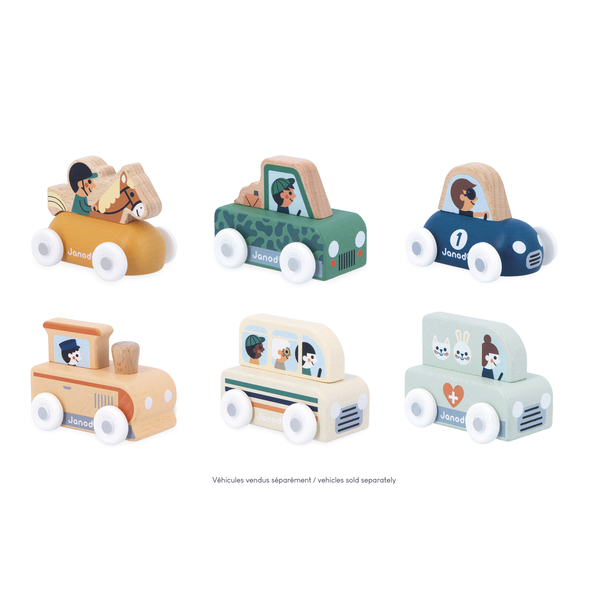 Bus en bois - Cross Roads 