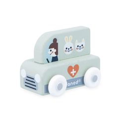 Camion vétérinaire en bois - Cross Roads