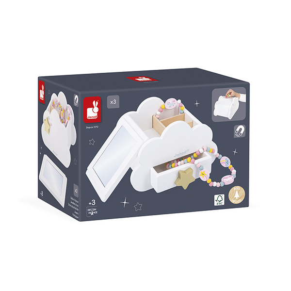 Boîte à bijoux licorne