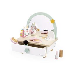 Coiffeuse de table licorne 
