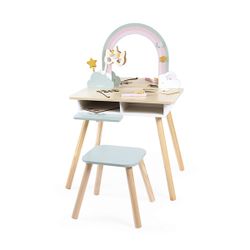 Licorne coiffeuse