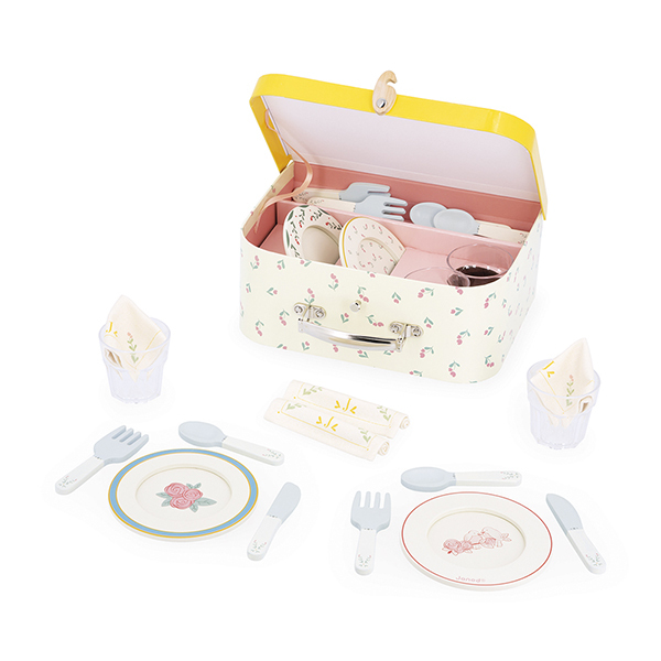 Dinette en valisette