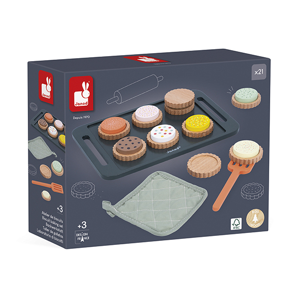 Atelier de biscuits