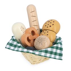 Mamie soleil - panier de boulangerie
