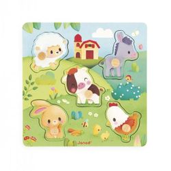 Puzzle tactile Ferme