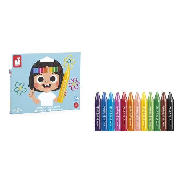 Crayons de cire 