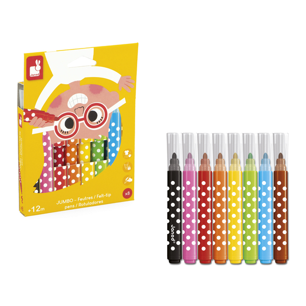 Feutres jumbo