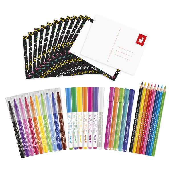 Coffret de coloriage