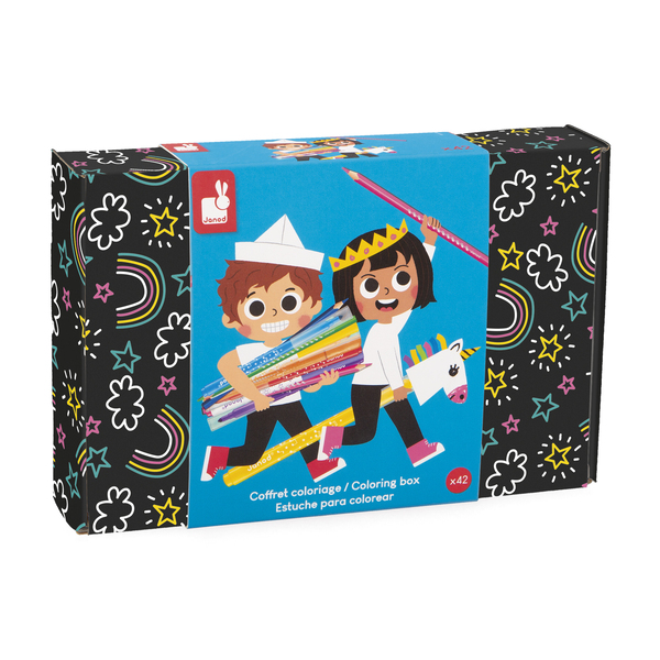 Coffret de coloriage