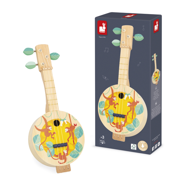 Banjo bois Jungle - Gamme Gioia
