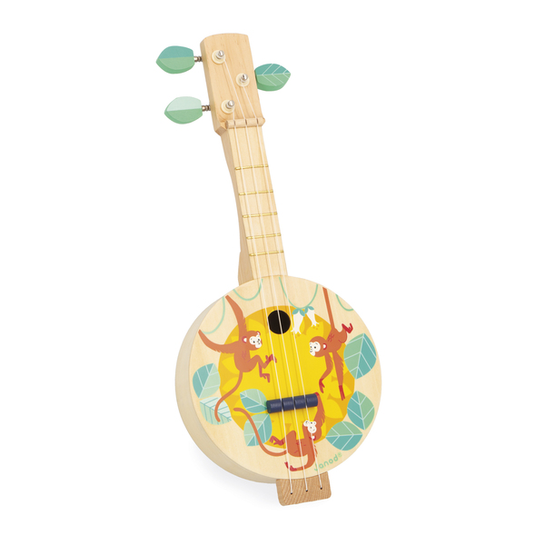Banjo bois Jungle - Gamme Gioia