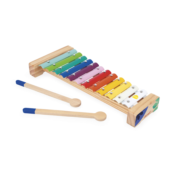 Xylophone bois et métal - Gamme Gioia