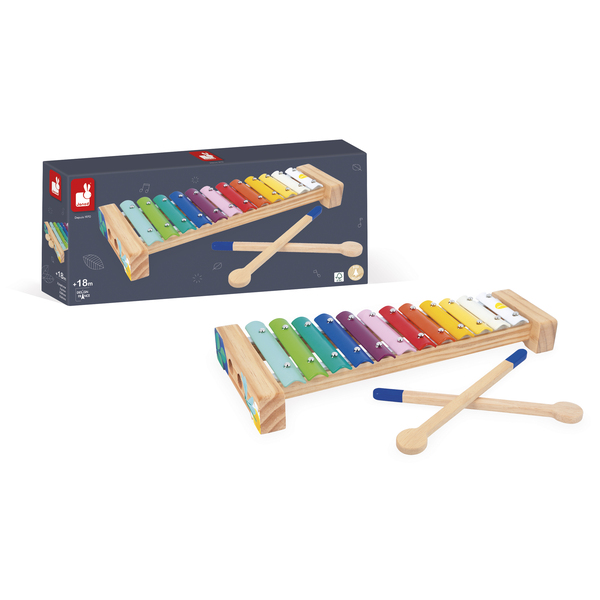 Xylophone bois et métal - Gamme Gioia