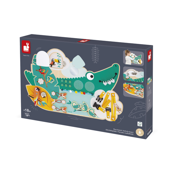 Busy Board Croco 