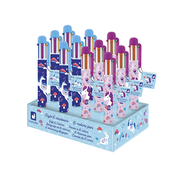 Dreamland - Stylo 6 Couleurs