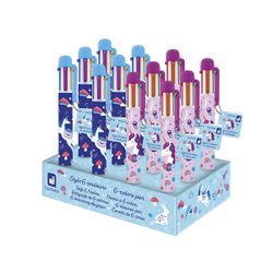 Dreamland - Stylo 6 Couleurs