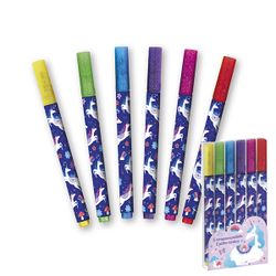 6 Marqueurs paillettes Dreamland
