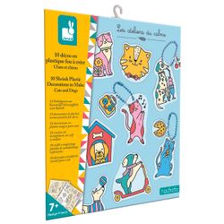 Kit créatif - 10 décos chats et chiens