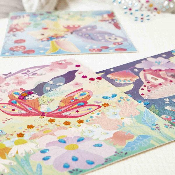 Kit créatif - Strass Magic Fairies