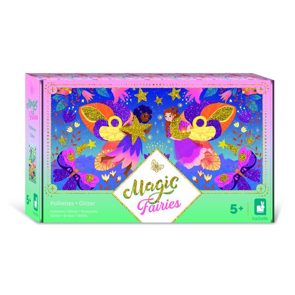 Kit Créatif - Paillettes Magic Fairies