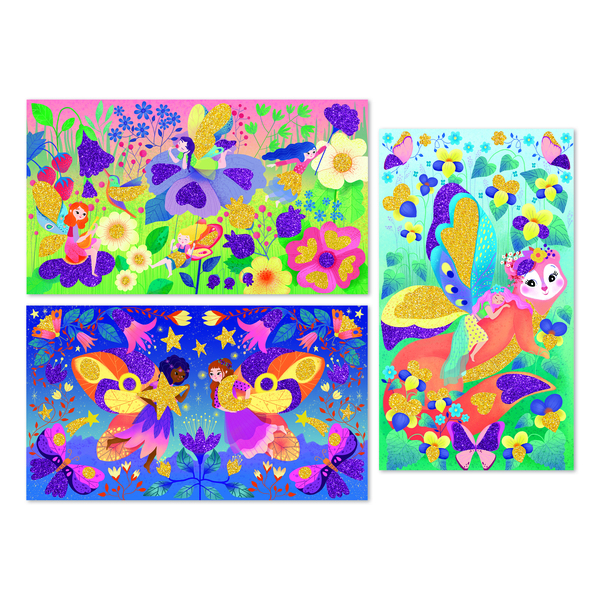 Kit Créatif - Paillettes Magic Fairies