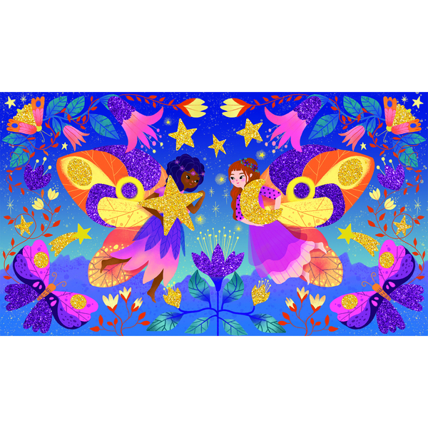 Kit Créatif - Paillettes Magic Fairies