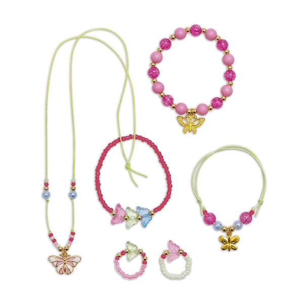 Kit Créatif - 6 bijoux jolis papillons Magic Fairies