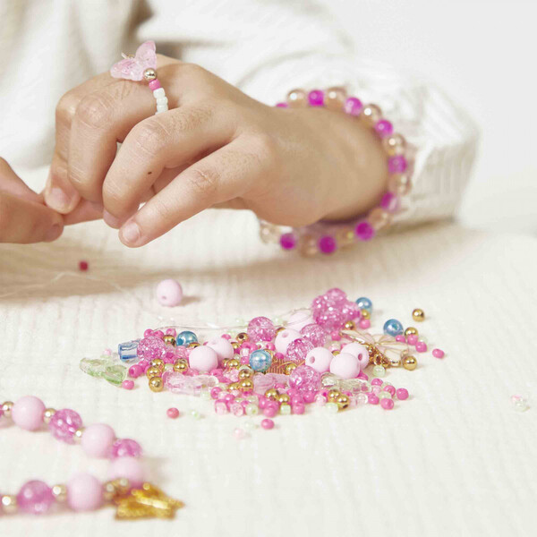 Kit Créatif - 6 bijoux jolis papillons Magic Fairies