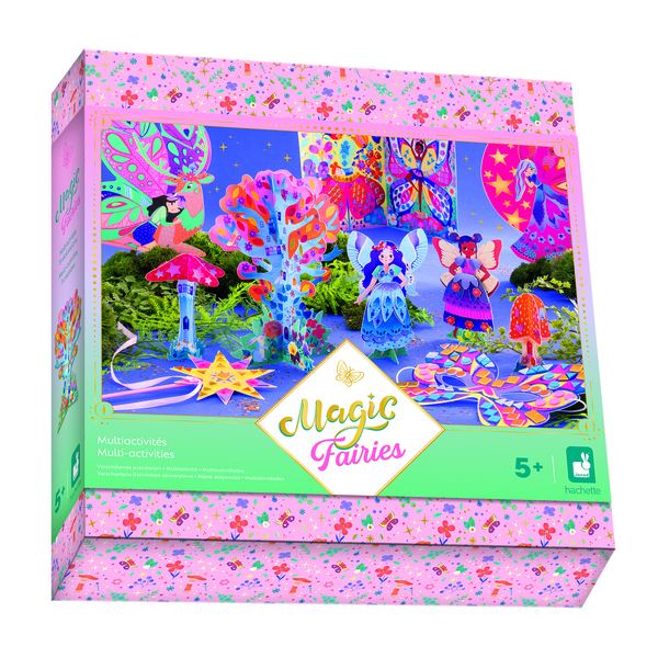 Coffret créatif multi-activités Magic Fairies