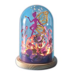 Cloche lumineuse à créer Magic Fairies