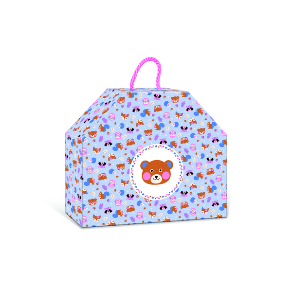 Kit 6 barrettes Pretty Forest à créer