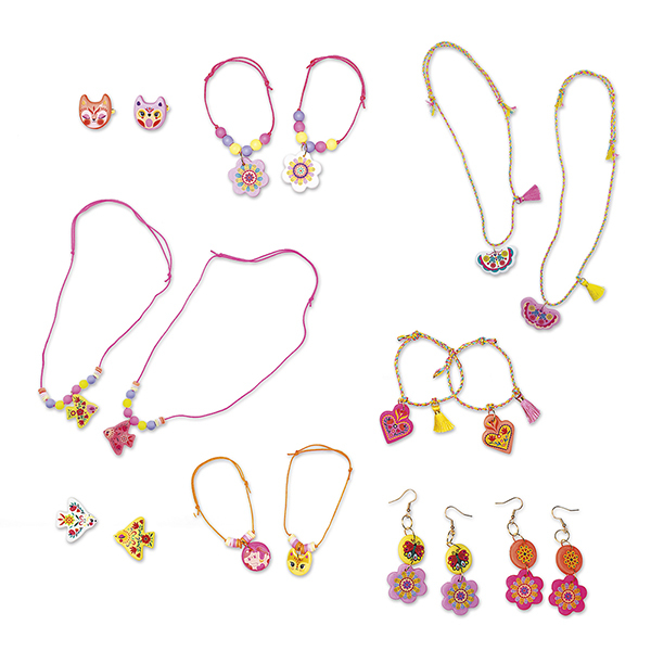 Les Ateliers Bijoux : 16 Bijoux duo d amitié